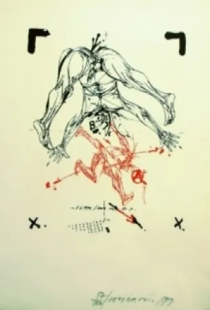 リトグラフ Velickovic - 