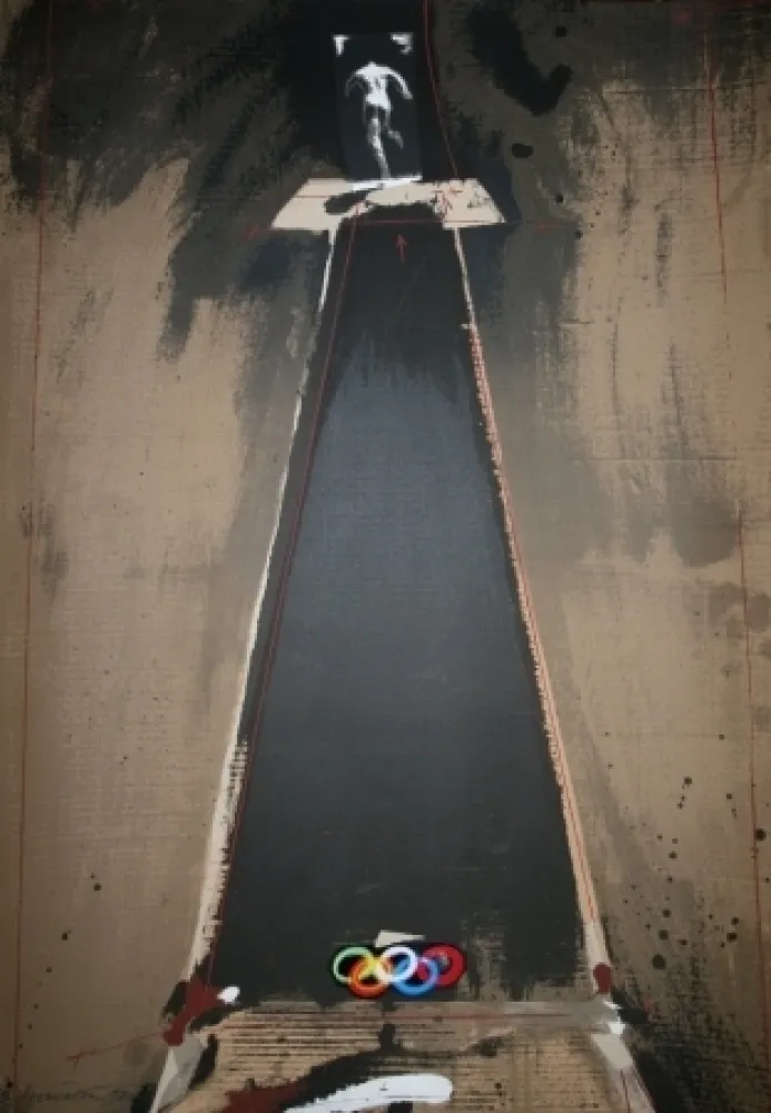 リトグラフ Velickovic - Sans titre