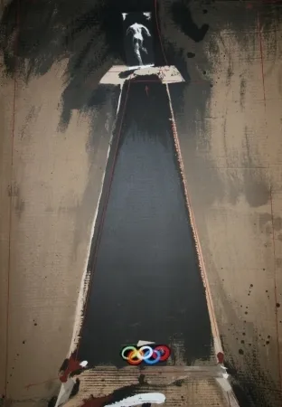 リトグラフ Velickovic - Sans titre