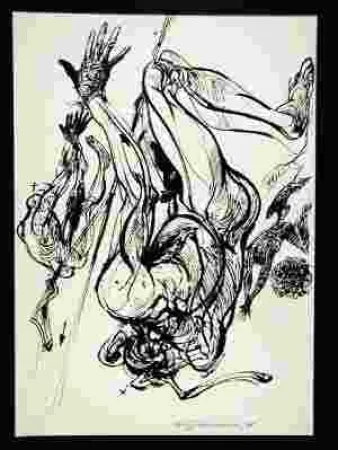 シルクスクリーン Velickovic - Sans titre