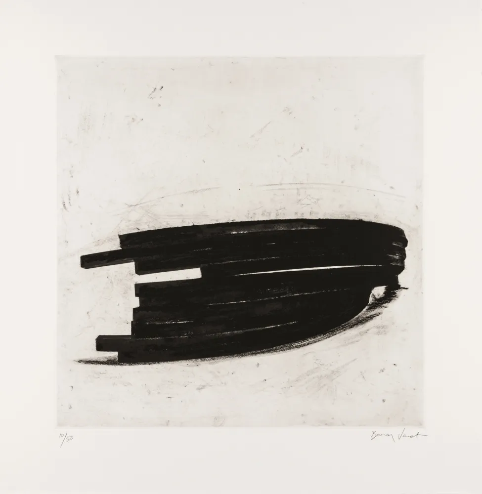 エッチング Venet - Effondrement: Arcs 03