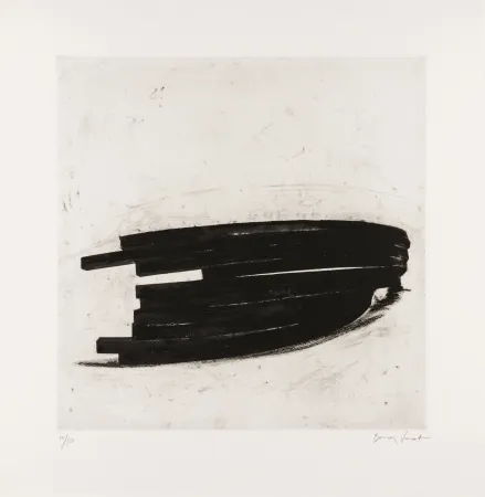 エッチング Venet - Effondrement: Arcs 03