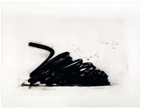 エッチング Venet - Effondrement: Indeterminate lines 