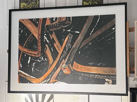 シルクスクリーン Venet - III