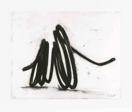 エッチング Venet - Indeterminate Line I