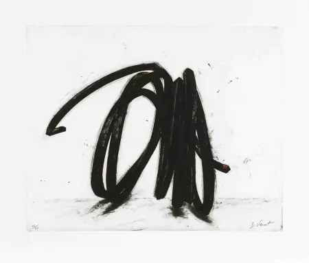 エッチング Venet - Indeterminate Line II