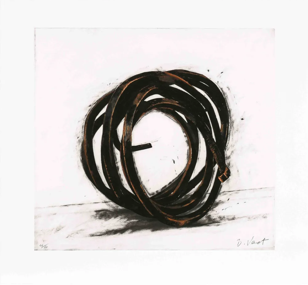 エッチング Venet - Indeterminate Line III