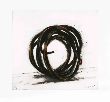 エッチング Venet - Indeterminate Line III