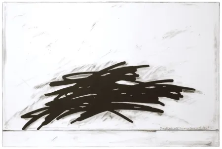 シルクスクリーン Venet - Indeterminate Lines - Grib