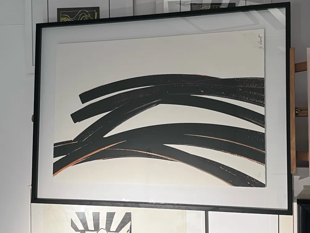 シルクスクリーン Venet - IV