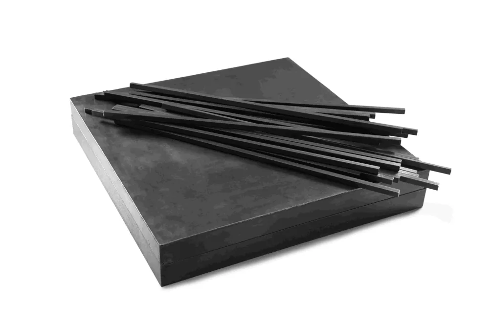 多数の Venet - Lignes droites / désordre