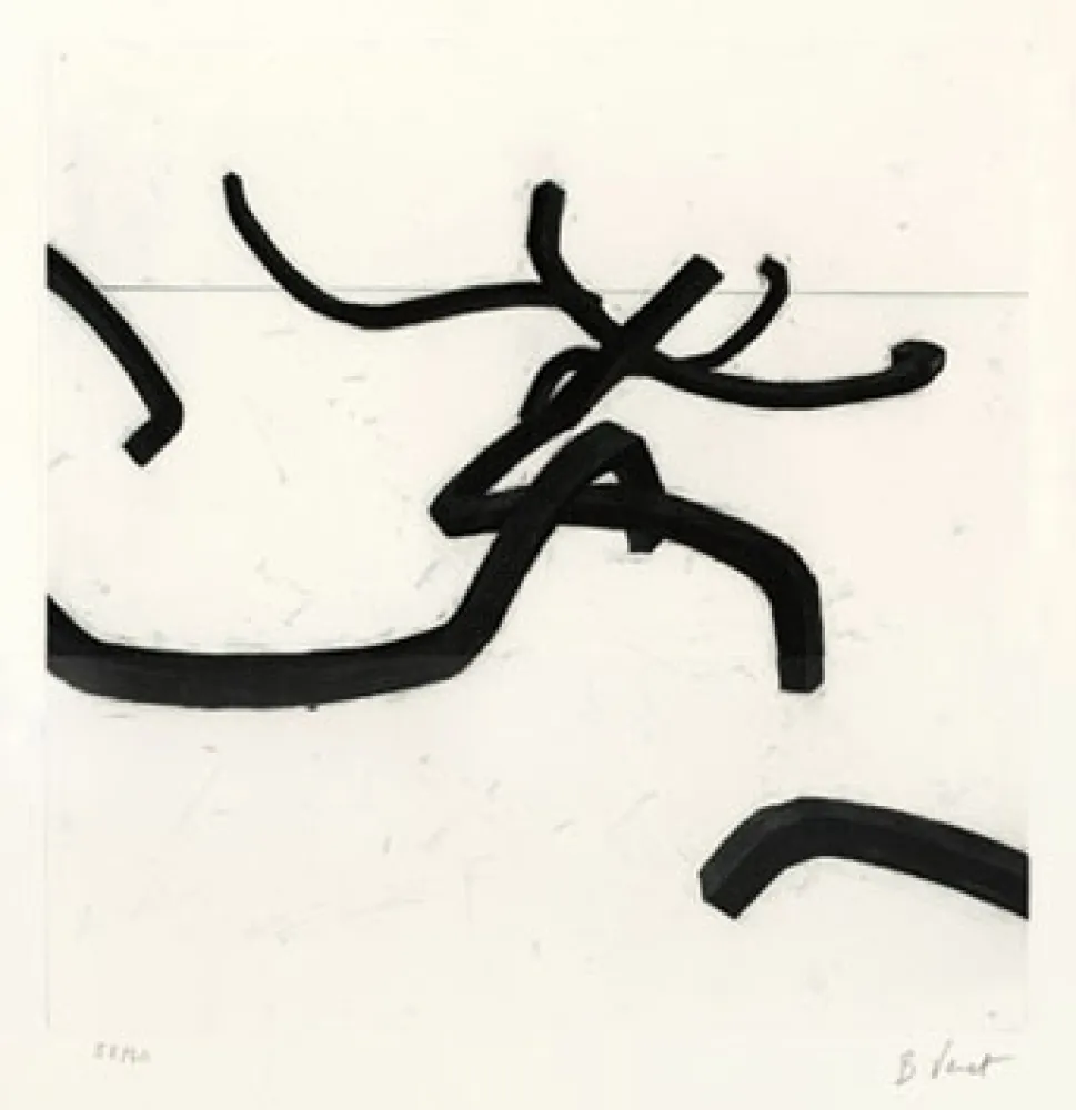 彫版 Venet - LIGNES INDETERMINEES
