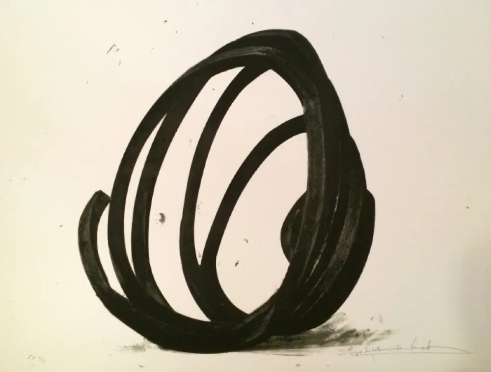 シルクスクリーン Venet - Undetermined Line