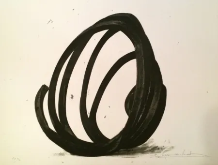 シルクスクリーン Venet - Undetermined Line