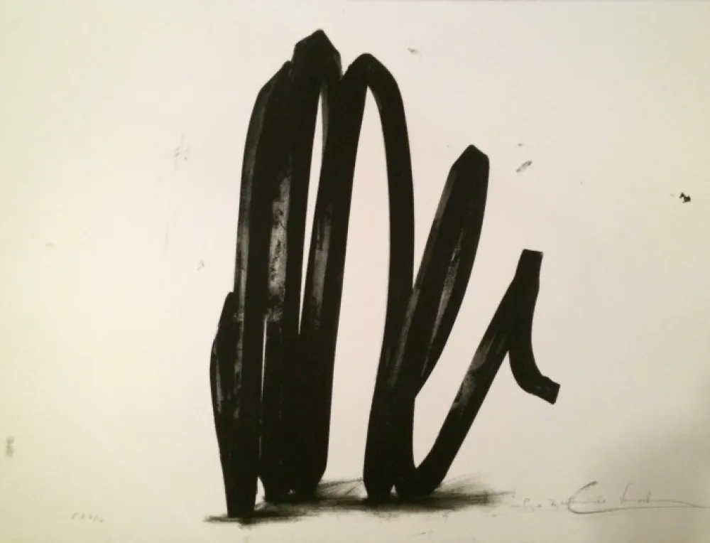 シルクスクリーン Venet - Undetermined Line