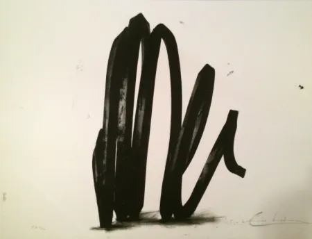 シルクスクリーン Venet - Undetermined Line