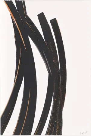 シルクスクリーン Venet - Untitled IV (Arcs)