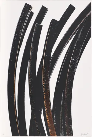 シルクスクリーン Venet - Untitled VII (Arcs)