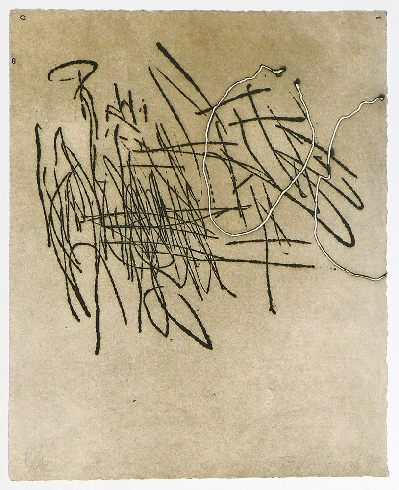 エッチング Ventayol - Sin Título