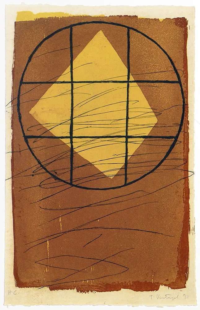 彫版 Ventayol - Sin Título