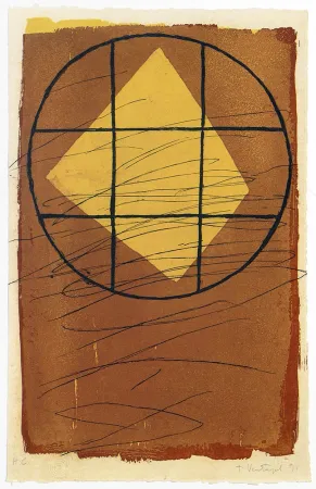 彫版 Ventayol - Sin Título