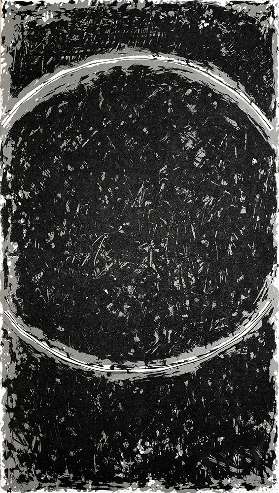 シルクスクリーン Ventayol - Sin Título