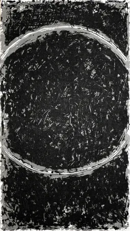 シルクスクリーン Ventayol - Sin Título