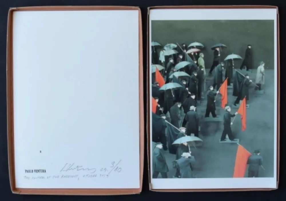 写真 Ventura - The Funeral of the Anarchist