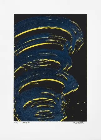 シルクスクリーン Verdier - Aria 03