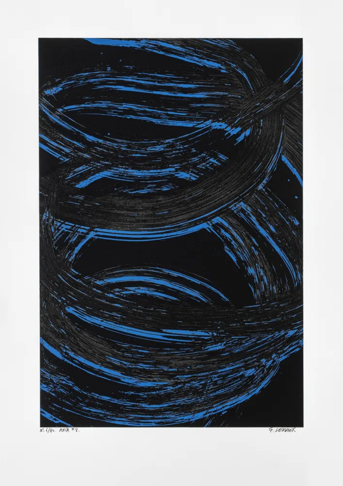 シルクスクリーン Verdier - Aria 08