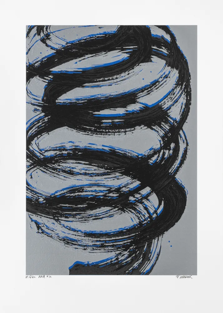 シルクスクリーン Verdier - Aria 10 