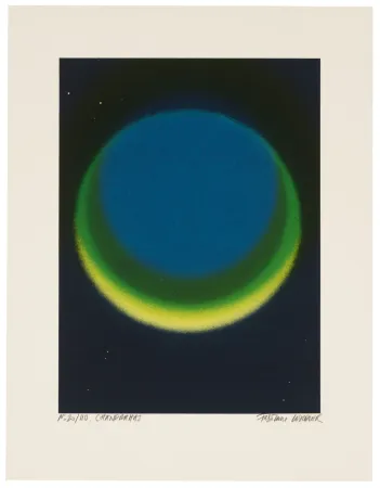 シルクスクリーン Verdier - Chandrahas