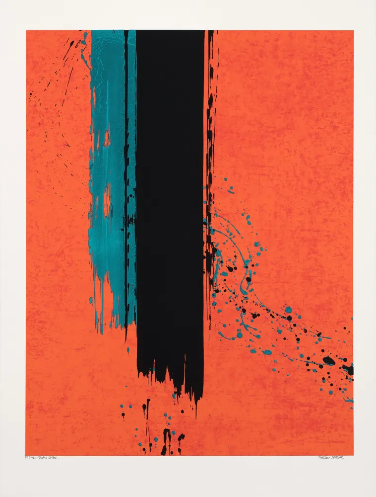 シルクスクリーン Verdier - Destins croisés