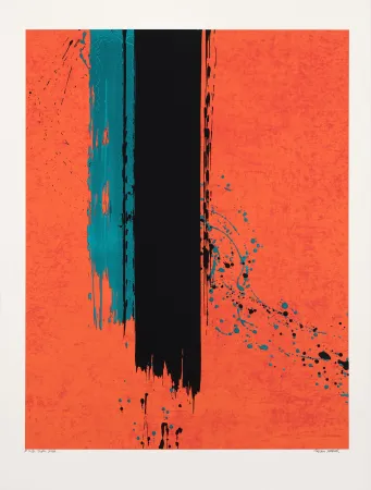 シルクスクリーン Verdier - Destins croisés