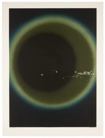 シルクスクリーン Verdier - Mézané