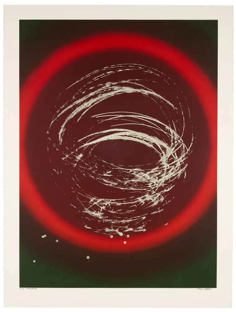 シルクスクリーン Verdier - Nonkanyamba