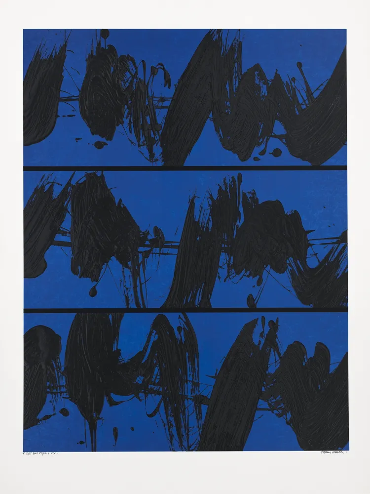 シルクスクリーン Verdier - Nuit d'opéra à Aix