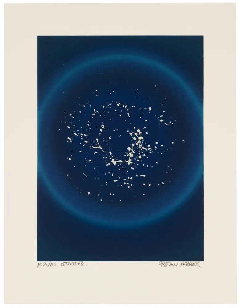 シルクスクリーン Verdier - Odtsetseg