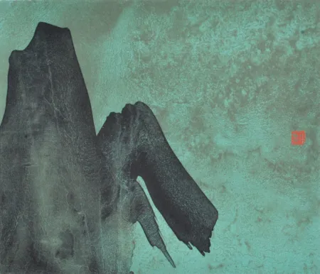 リトグラフ Verdier - Sans titre