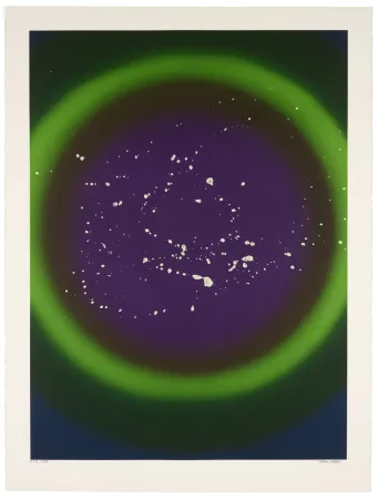 シルクスクリーン Verdier - Tsala