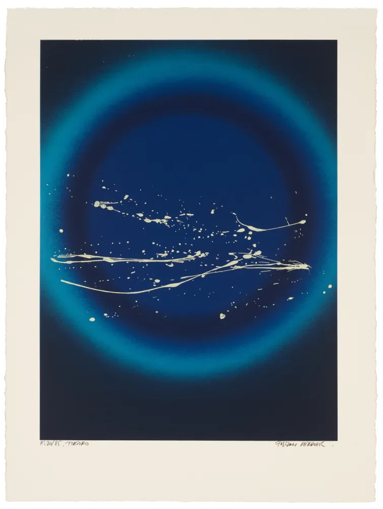 シルクスクリーン Verdier - Tukioko