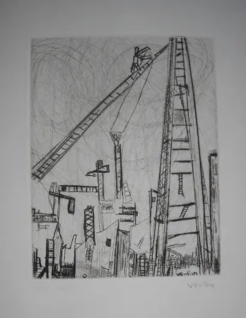 エッチング Verlon - The international avant garde 4