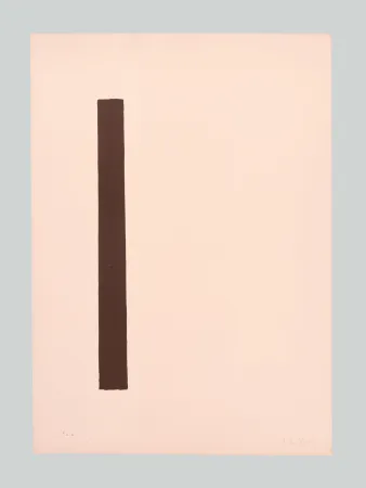 シルクスクリーン Vermi - Composizione