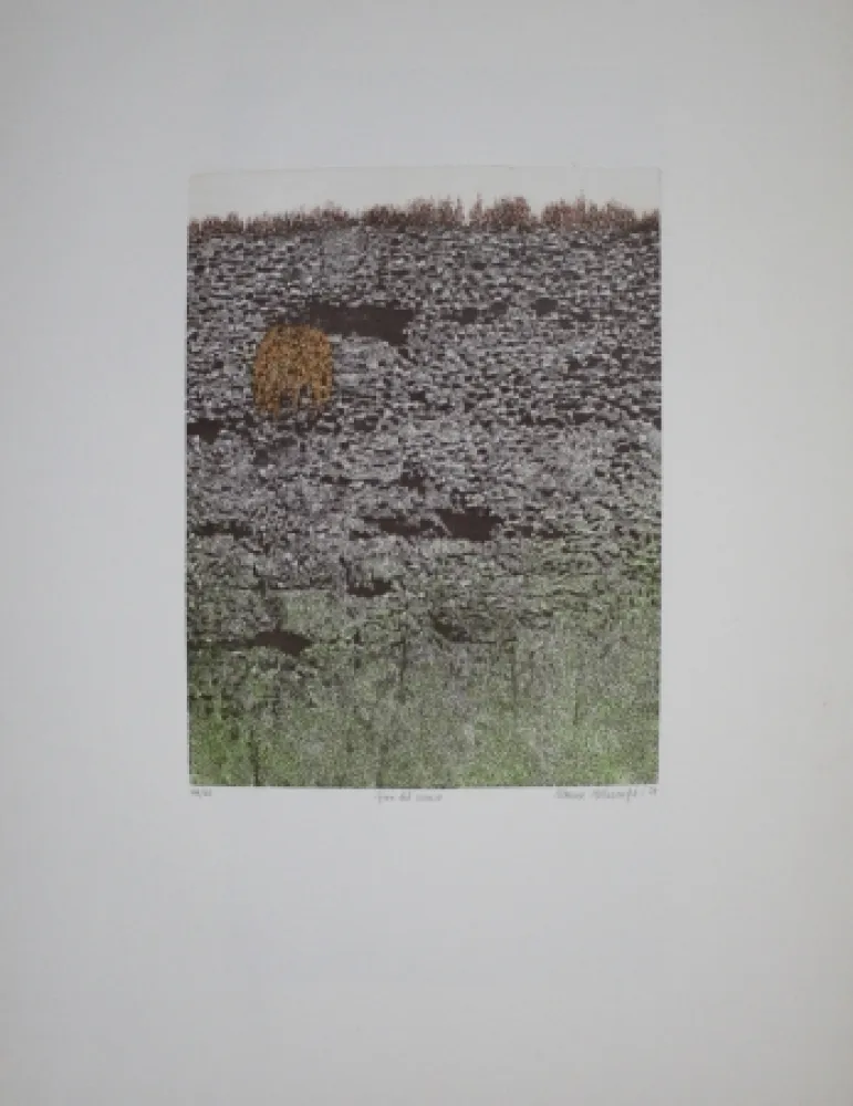 エッチングと　アクチアント Vernunft - Fiori le mura