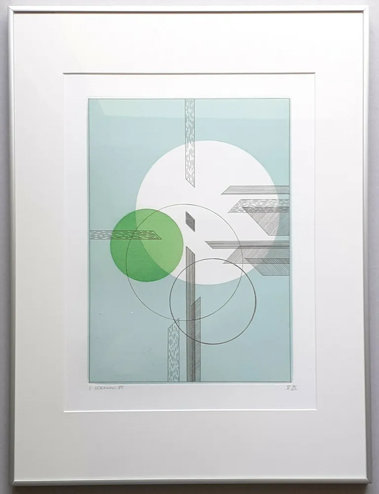 彫版 Veronesi - Composizione