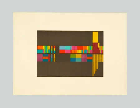 シルクスクリーン Veronesi - Mozart