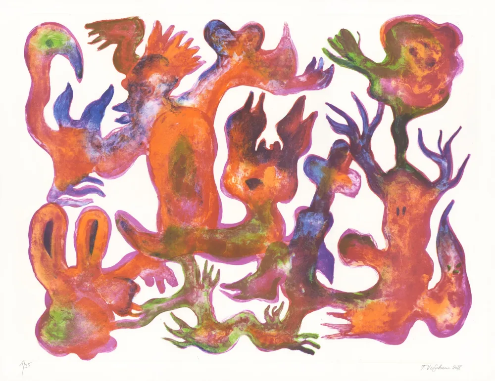 リトグラフ Verschaere - Beauty by Nature