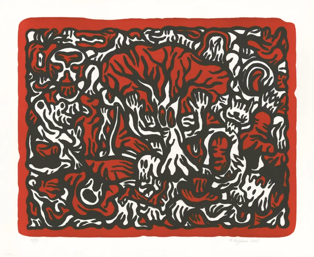 リトグラフ Verschaere - The Outlaw Tree