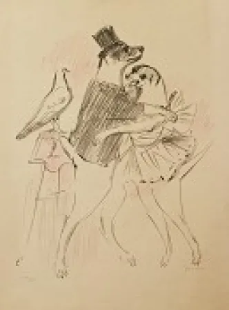 リトグラフ Vertes - Le Cirque (The Circus) #8