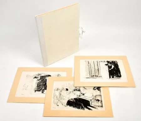 挿絵入り本 Vertes - Maisons 1925Co plete Portfolio 